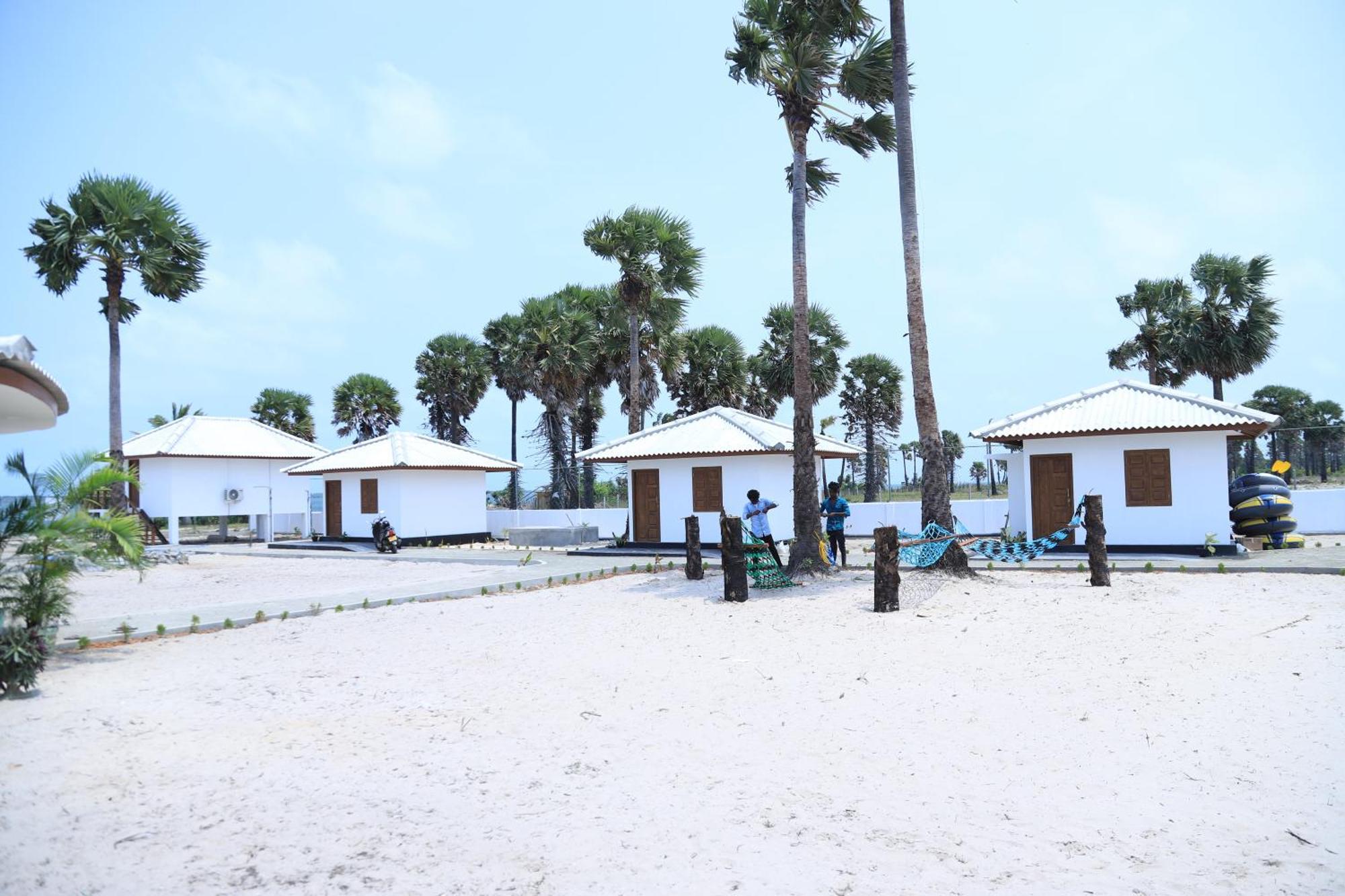 Palm Beach Resort Ceylon جافنا المظهر الخارجي الصورة